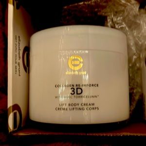 BNIB Elizabeth, Grant, collagen, reinforce 3-D lift, body cream, 400 mL